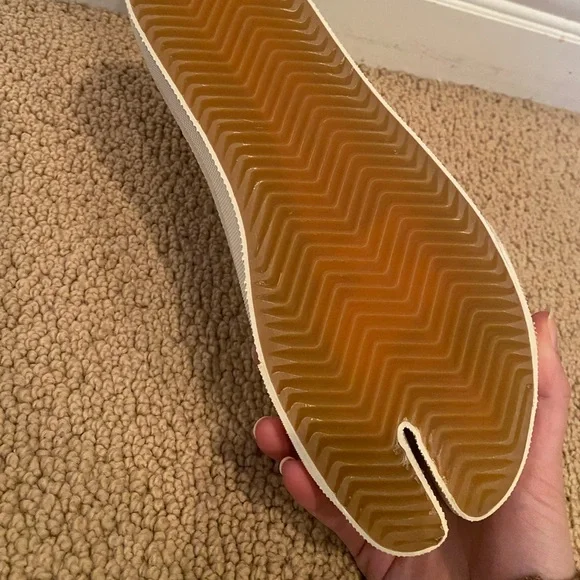 Maison Margiela Tabi Low Top Sneaker- Navy Glitter - Picture 5 of 6